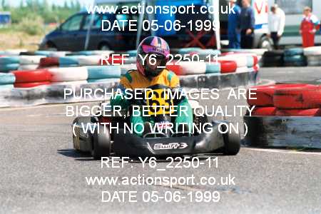 Photo: Y6_2250-11 ActionSport Photography 05/06/1999 F6 Karting - Port Richborough _4_SeniorProkart #63