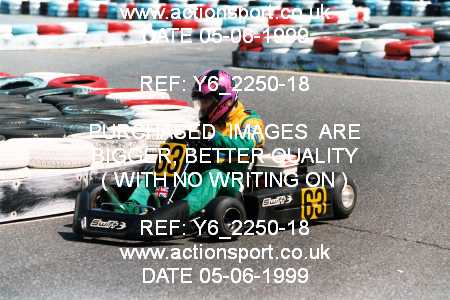 Photo: Y6_2250-18 ActionSport Photography 05/06/1999 F6 Karting - Port Richborough _4_SeniorProkart #63