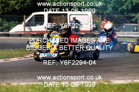 Photo: Y6F2294-04 ActionSport Photography 13/06/1999 Clay Pigeon Kart Club  _1_JuniorTKM #44