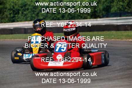 Photo: Y6F2294-14 ActionSport Photography 13/06/1999 Clay Pigeon Kart Club  _1_JuniorTKM #44