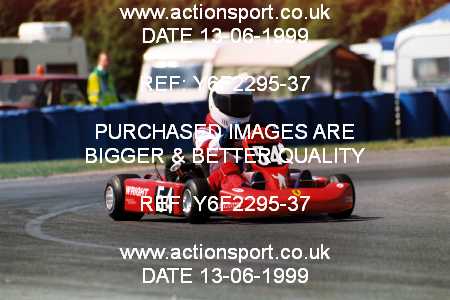 Photo: Y6F2295-37 ActionSport Photography 13/06/1999 Clay Pigeon Kart Club  _1_JuniorTKM #54