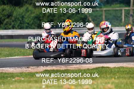 Photo: Y6F2296-08 ActionSport Photography 13/06/1999 Clay Pigeon Kart Club  _2_SeniorTKM #50