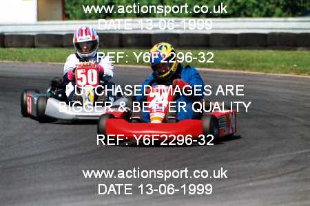 Photo: Y6F2296-32 ActionSport Photography 13/06/1999 Clay Pigeon Kart Club  _2_SeniorTKM #50