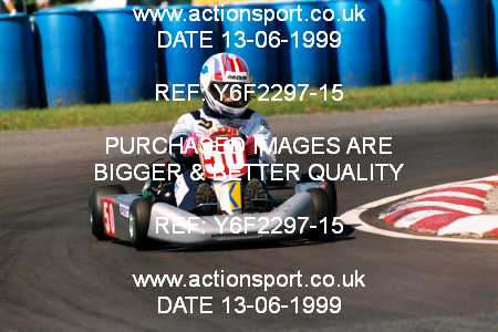 Photo: Y6F2297-15 ActionSport Photography 13/06/1999 Clay Pigeon Kart Club  _2_SeniorTKM #50