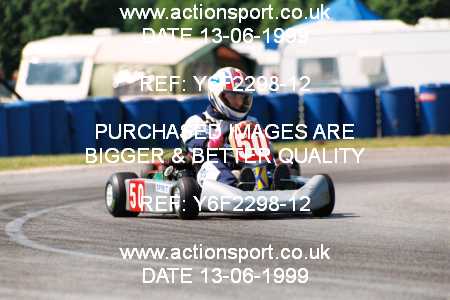 Photo: Y6F2298-12 ActionSport Photography 13/06/1999 Clay Pigeon Kart Club  _2_SeniorTKM #50