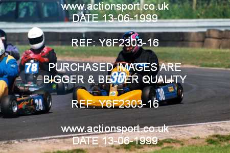 Photo: Y6F2303-16 ActionSport Photography 13/06/1999 Clay Pigeon Kart Club  _7_FormulaBlue #30