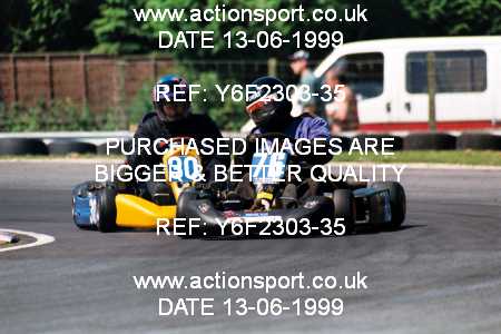 Photo: Y6F2303-35 ActionSport Photography 13/06/1999 Clay Pigeon Kart Club  _7_FormulaBlue #30