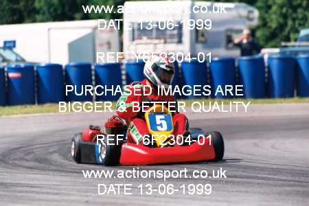 Photo: Y6F2304-01 ActionSport Photography 13/06/1999 Clay Pigeon Kart Club  _7_FormulaBlue #5