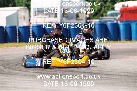 Photo: Y6F2304-10 ActionSport Photography 13/06/1999 Clay Pigeon Kart Club  _7_FormulaBlue #30