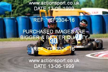 Photo: Y6F2304-16 ActionSport Photography 13/06/1999 Clay Pigeon Kart Club  _7_FormulaBlue #30