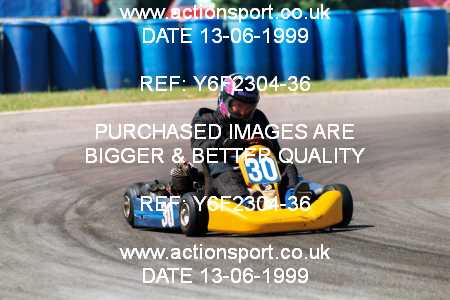 Photo: Y6F2304-36 ActionSport Photography 13/06/1999 Clay Pigeon Kart Club  _7_FormulaBlue #30