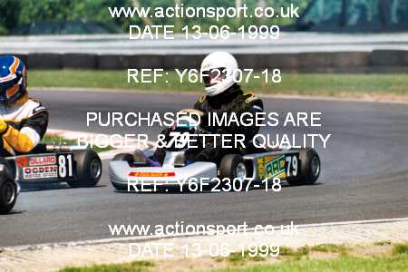 Photo: Y6F2307-18 ActionSport Photography 13/06/1999 Clay Pigeon Kart Club  _2_SeniorTKM #79
