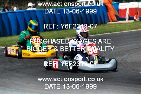 Photo: Y6F2313-07 ActionSport Photography 13/06/1999 Clay Pigeon Kart Club  _2_SeniorTKM #50