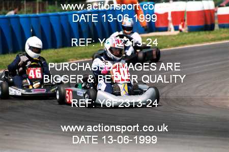 Photo: Y6F2313-24 ActionSport Photography 13/06/1999 Clay Pigeon Kart Club  _2_SeniorTKM #50