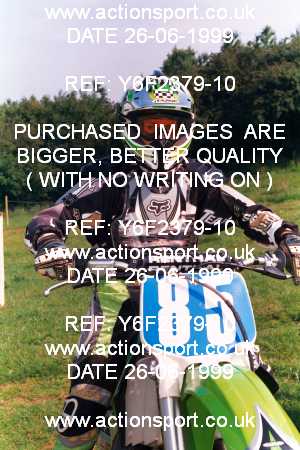 Photo: Y6F2379-10 ActionSport Photography 26/06/1999 Coventry Junior MXC Auto Spectacular _1_Seniors #85