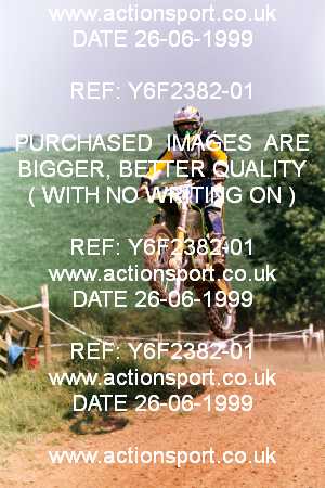 Photo: Y6F2382-01 ActionSport Photography 26/06/1999 Coventry Junior MXC Auto Spectacular _1_Seniors #85