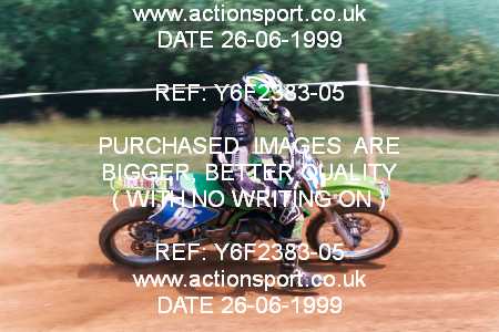 Photo: Y6F2383-05 ActionSport Photography 26/06/1999 Coventry Junior MXC Auto Spectacular _1_Seniors #85