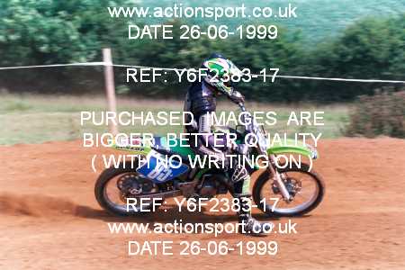 Photo: Y6F2383-17 ActionSport Photography 26/06/1999 Coventry Junior MXC Auto Spectacular _1_Seniors #85