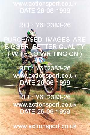Photo: Y6F2383-26 ActionSport Photography 26/06/1999 Coventry Junior MXC Auto Spectacular _1_Seniors #85