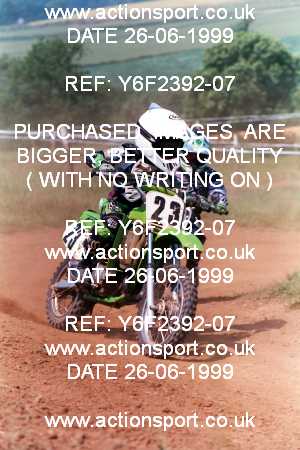 Photo: Y6F2392-07 ActionSport Photography 26/06/1999 Coventry Junior MXC Auto Spectacular _6_Autos #23