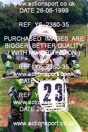 Photo: Y6_2380-35 ActionSport Photography 26/06/1999 Coventry Junior MXC Auto Spectacular _6_Autos #23