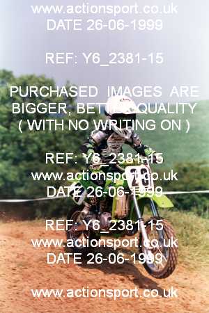 Photo: Y6_2381-15 ActionSport Photography 26/06/1999 Coventry Junior MXC Auto Spectacular _6_Autos #23