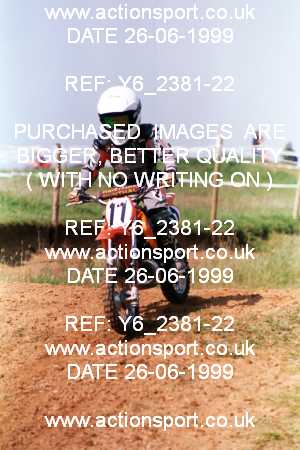 Photo: Y6_2381-22 ActionSport Photography 26/06/1999 Coventry Junior MXC Auto Spectacular _6_Autos #11