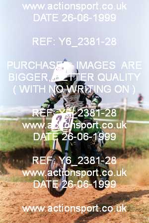 Photo: Y6_2381-28 ActionSport Photography 26/06/1999 Coventry Junior MXC Auto Spectacular _6_Autos #23