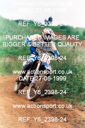 Photo: Y6_2398-24 ActionSport Photography 27/06/1999 AMCA Southam MC - Badby  _2_125Seniors #166