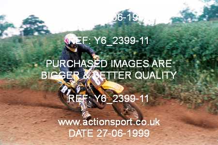 Photo: Y6_2399-11 ActionSport Photography 27/06/1999 AMCA Southam MC - Badby  _3_125Experts #81