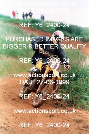 Photo: Y6_2400-24 ActionSport Photography 27/06/1999 AMCA Southam MC - Badby  _3_125Experts #81