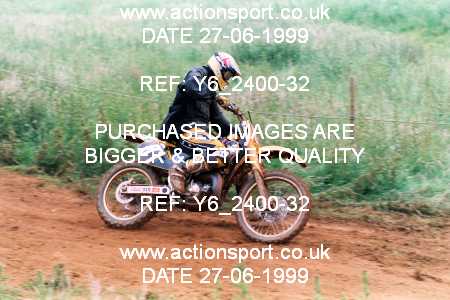 Photo: Y6_2400-32 ActionSport Photography 27/06/1999 AMCA Southam MC - Badby  _3_125Experts #81