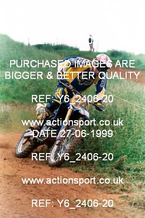 Photo: Y6_2406-20 ActionSport Photography 27/06/1999 AMCA Southam MC - Badby  _6_UnlimitedExperts #14
