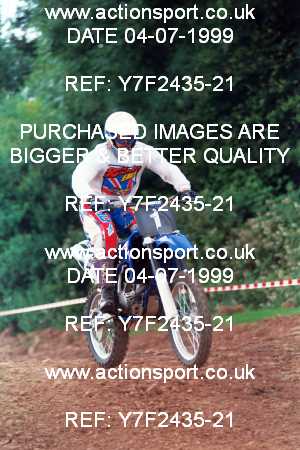 Photo: Y7F2435-21 ActionSport Photography 04/07/1999 AMCA Uley MXC - Rockhampton  _6_250_750_Juniors #1