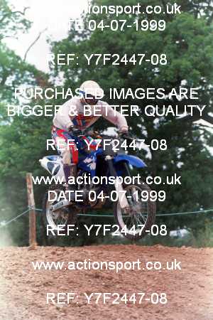 Photo: Y7F2447-08 ActionSport Photography 04/07/1999 AMCA Uley MXC - Rockhampton  _6_250_750_Juniors #1