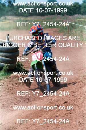Photo: Y7_2454-24A ActionSport Photography 10/07/1999 ACU Northampton SMXC Auto GP - Milton Malsor  _3_80s #87