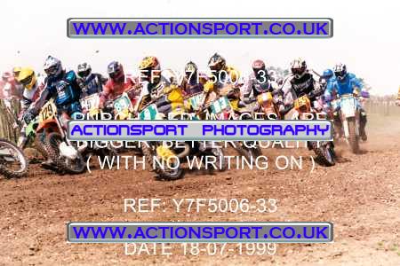 Photo: Y7F5006-33 ActionSport Photography 18/07/1999 ACU Milton Keynes MCC - Elsworth _3_JuniorsOdds #9990