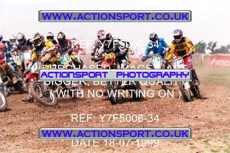 Photo: Y7F5006-34 ActionSport Photography 18/07/1999 ACU Milton Keynes MCC - Elsworth _3_JuniorsOdds #9990