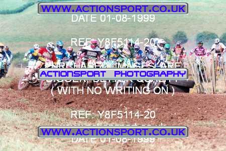 Photo: Y8F5114-20 ActionSport Photography 01/08/1999 AMCA Marshfield MXC - Marshfield  _5_250-750Seniors #9990