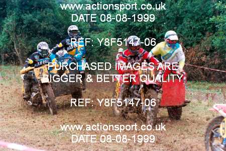 Photo: Y8F5147-06 ActionSport Photography 08/08/1999 IOPD Talking Point Twinshocks National Championship  _1_Sidecars #69