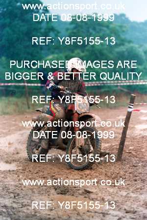 Photo: Y8F5155-13 ActionSport Photography 08/08/1999 IOPD Talking Point Twinshocks National Championship  _5_Over40s #88