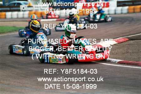 Photo: Y8F5184-03 ActionSport Photography 15/08/1999 Hunts Kart Club TKM Festival - Kimbolton  _1_JuniorOPlate #97