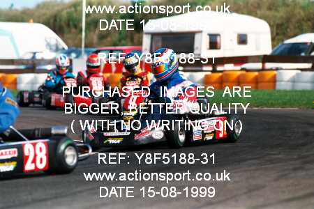 Photo: Y8F5188-31 ActionSport Photography 15/08/1999 Hunts Kart Club TKM Festival - Kimbolton  _2_SeniorOPlate #9