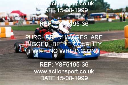 Photo: Y8F5195-36 ActionSport Photography 15/08/1999 Hunts Kart Club TKM Festival - Kimbolton  _3_JuniorFestivalCup #54
