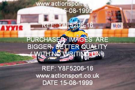 Photo: Y8F5206-16 ActionSport Photography 15/08/1999 Hunts Kart Club TKM Festival - Kimbolton  _4_SeniorFestivalCup #87
