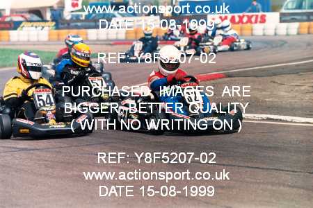 Photo: Y8F5207-02 ActionSport Photography 15/08/1999 Hunts Kart Club TKM Festival - Kimbolton  _5_IntersOPlate #32