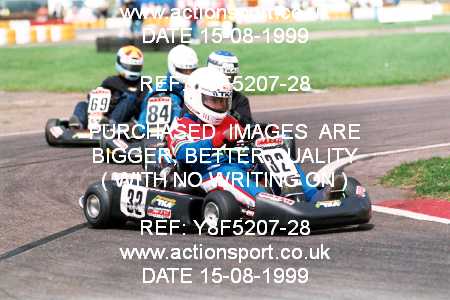 Photo: Y8F5207-28 ActionSport Photography 15/08/1999 Hunts Kart Club TKM Festival - Kimbolton  _5_IntersOPlate #32