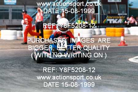 Photo: Y8F5208-12 ActionSport Photography 15/08/1999 Hunts Kart Club TKM Festival - Kimbolton  _5_IntersOPlate #32
