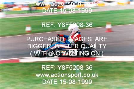 Photo: Y8F5208-36 ActionSport Photography 15/08/1999 Hunts Kart Club TKM Festival - Kimbolton  _5_IntersOPlate #32