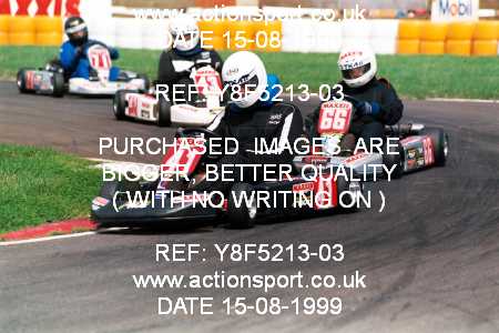 Photo: Y8F5213-03 ActionSport Photography 15/08/1999 Hunts Kart Club TKM Festival - Kimbolton  _7_Veterans #41